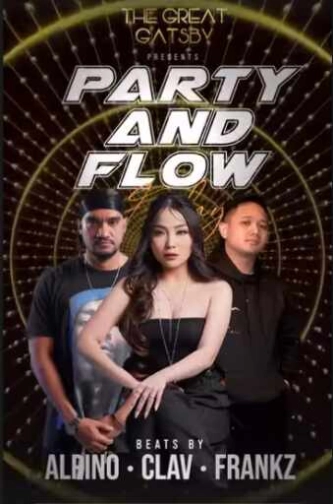 THE GREAT GATSBY SCBD JAKARTA - PARTY AND FLOW