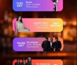 JUNTOS KUNINGAN JAKARTA  FRIDAY