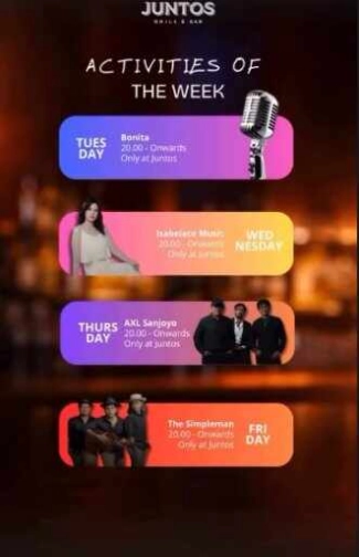 JUNTOS KUNINGAN JAKARTA - FRIDAY