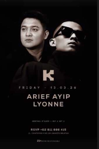 KODE JAKARTA - FRIDAY