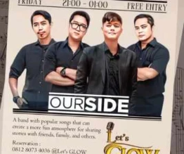 LETS GLOW PGC KTV LOUNGE BAR  FRIDAY