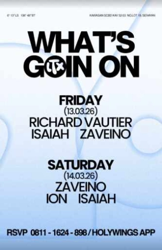 LTX SCBD JAKARTA - FRIDAY