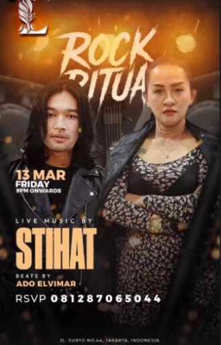 LUFRE BAR & LOUNGE SENOPATI JAKARTA - ROCK RITUAL