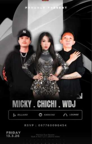 MAESTRO COCO MANGGA DUA JAKARTA - FRIDAY