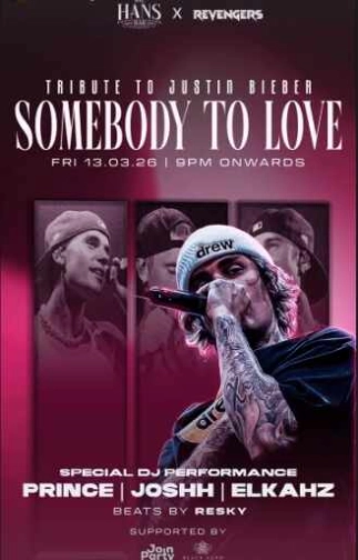 MR HANS BAR SENOPATI JAKARTA - TRIBUTE TO JUSTIN BIEBER