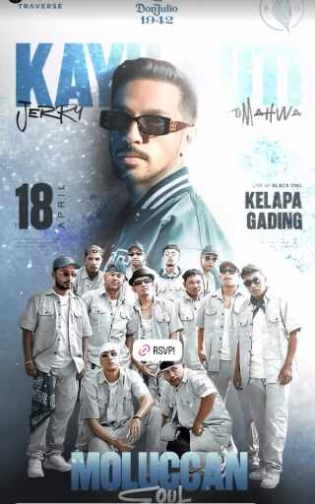 BLACK OWL KELAPA GADING JAKARTA - SATURDAY