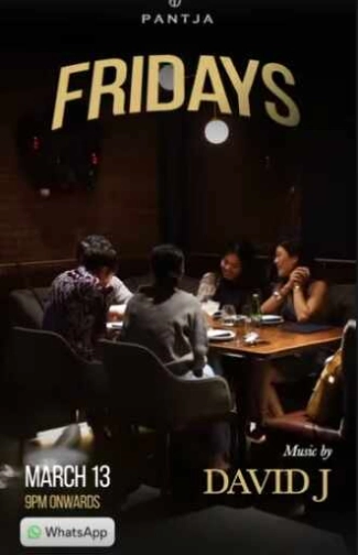 PANTJA SENOPATI JAKARTA - FRIDAYS