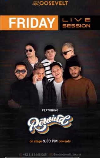 ROOSEVELT JAKARTA - FRIDAY