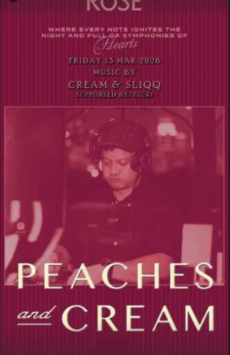 ROSE GUNAWARMAN JAKARTA - PEACHES AND CREAM