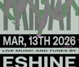 SHAMROCK GANDARIA JAKARTA - FRIDAY