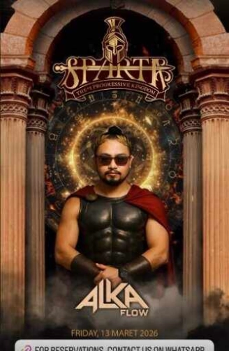 SPARTA LIVE BAR KEMANG JAKARTA - FRIDAY