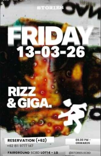 STORIES SCBD JAKARTA - FRIDAY