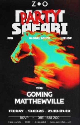 ZOO SCBD JAKARTA - PARTY SAFARY NIGHT