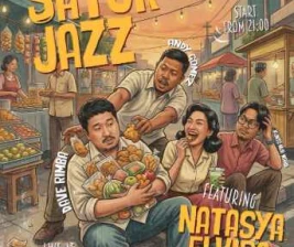 THE GUNSLINGERS HOP JAKARTA  SATURJAZZ