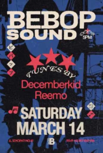BEBOP JAKARTA - SATURDAY