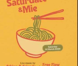 THE BANK KUNINGAN JAKARTA  LADIES SATURDATE  MIE