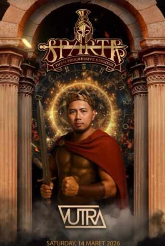 SPARTA LIVE BAR KEMANG JAKARTA - THE PROGRESSIVE KINGDOM