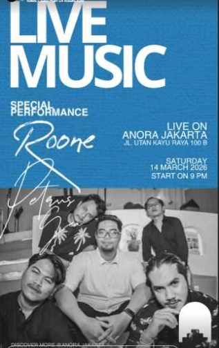 ANORA MATRAMAN JAKARTA - LIVE MUSIC