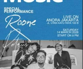 ANORA MATRAMAN JAKARTA  LIVE MUSIC
