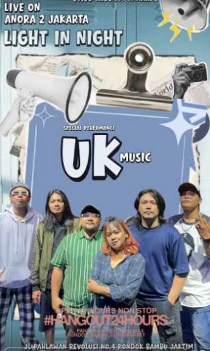 ANORA 2 JAKARTA -  LIGHT IN NIGHT