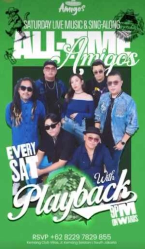 AMIGOS KEMANG JAKARTA - ALL TIME AMIGOS