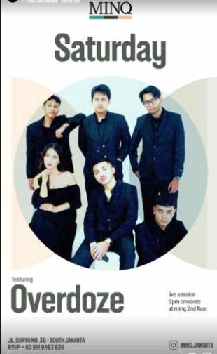 MINQ SENOPATI JAKARTA - SATURDAY