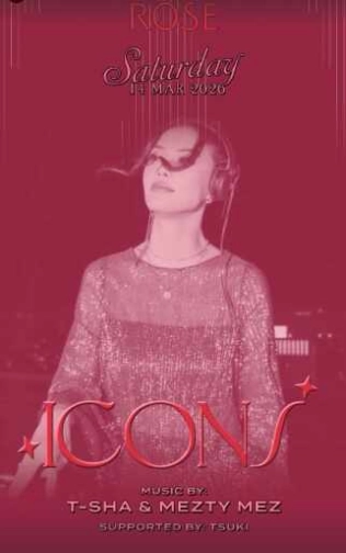 ROSE GUNAWARMAN JAKARTA - SATURDAY