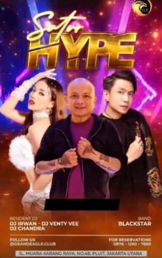 GRAND EAGLE CLUB JAKARTA - SATUR HYPE