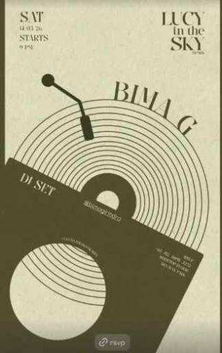 LUCY IN THE SKY SPARK JAKARTA - SATURDAY