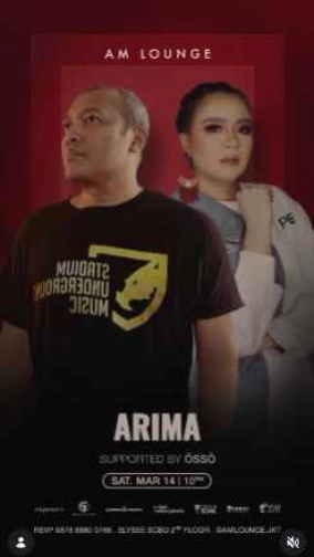 AM LOUNGE SCBD JAKARTA - SATURDAY