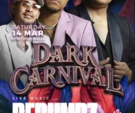 LUFRE BAR  LOUNGE SENOPATI JAKARTA  DARK CARNAVAL