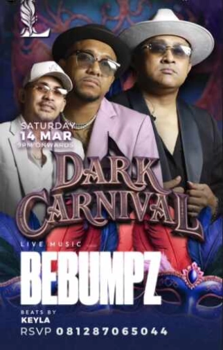 LUFRE BAR & LOUNGE SENOPATI JAKARTA - DARK CARNAVAL