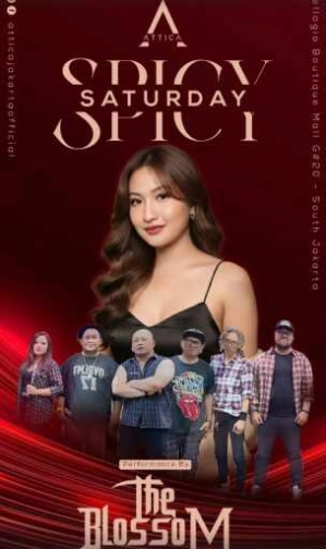 ATTICA KUNINGAN JAKARTA - SPICY SATURDAY