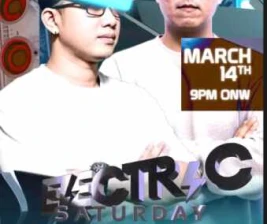 GLAMZ ANTASARI JAKARTA  ELECTRIC SATURDAY