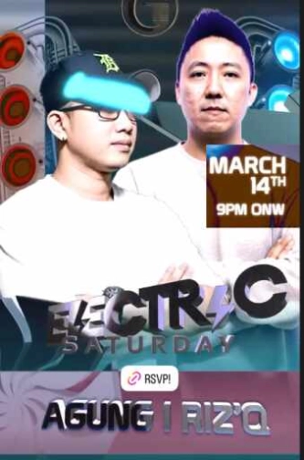 GLAMZ ANTASARI JAKARTA - ELECTRIC SATURDAY