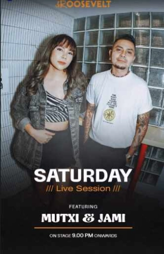 ROOSEVELT JAKARTA - SATURDAY