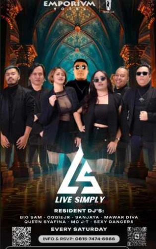 EMPORIUM TEASE CLUB JAKARTA - SATURDAY