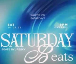 MR HANS BAR SENOPATI JAKARTA  SATURDAY BEATS