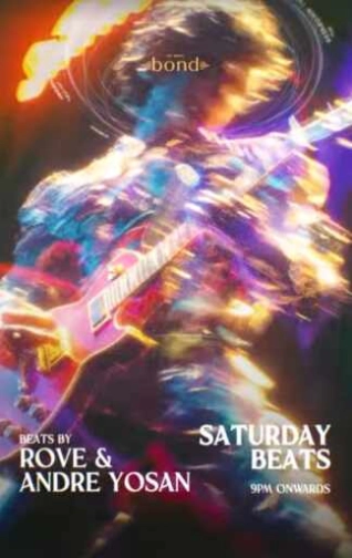 BOND SENOPATI JAKARTA - SATURDAY BEATS