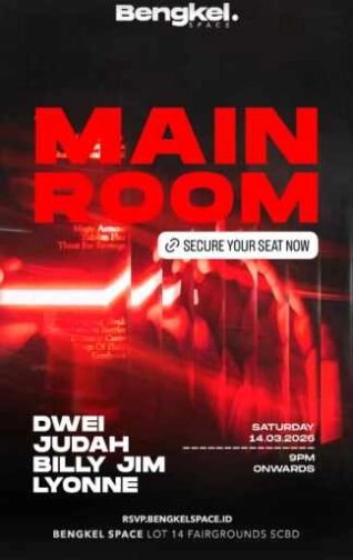 BENGKEL SCBD JAKARTA - MAIN ROOM