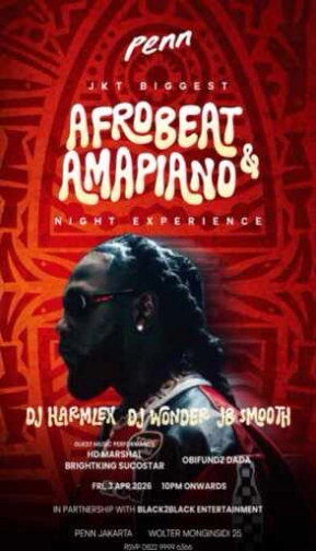 PENN JAKARTA - AFROBEAT & AMAPIANO