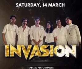 AMETHYST CLUB JAKARTA  INVANSION