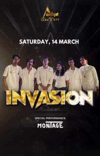 AMETHYST CLUB JAKARTA - INVANSION