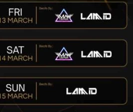 DRAGON CHAMBER JAKARTA  SATURDAY