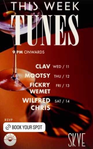 SKYE MENTENG JAKARTA - SATURDAY