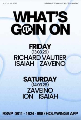 LTX SCBD JAKARTA - SATURDAY