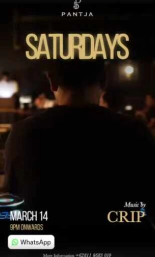 PANTJA SENOPATI JAKARTA - SATURDAY
