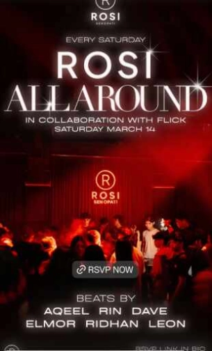 ROSI SENOPATI JAKARTA - ROSI ALL ROUND