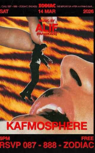 ZODIAC SENOPATI JAKARTA - SATURDAY