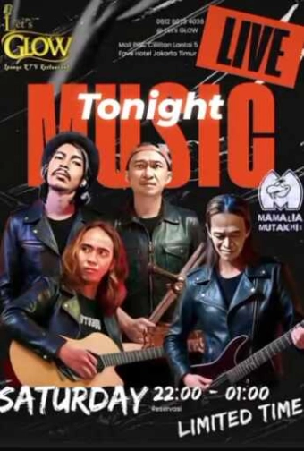 LETS GLOW (PGC) KTV LOUNGE BAR JAKARTA - SATURDAY